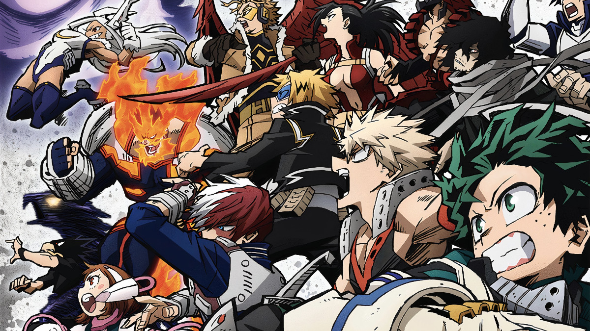 When Did My Hero Academia Come Out? Anime & Manga Start Dates - The Escapist