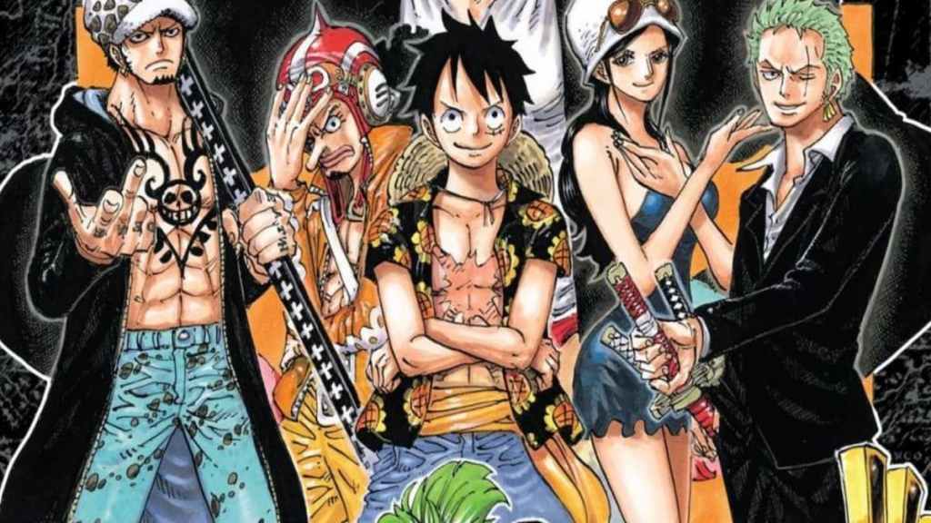 The cover for One Piece volume 78