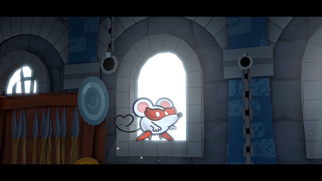 Ms. Mowz appears in Paper Mario: The Thousand-Year Door