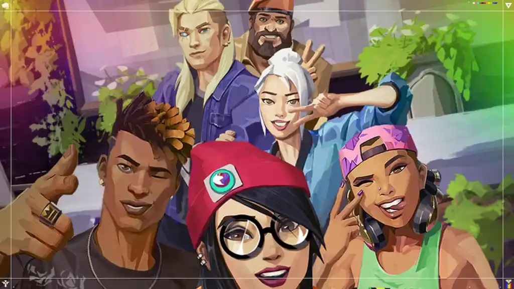 Valorant Official Pride Event 2024 Image as part of an article about whether the game is cross-platform