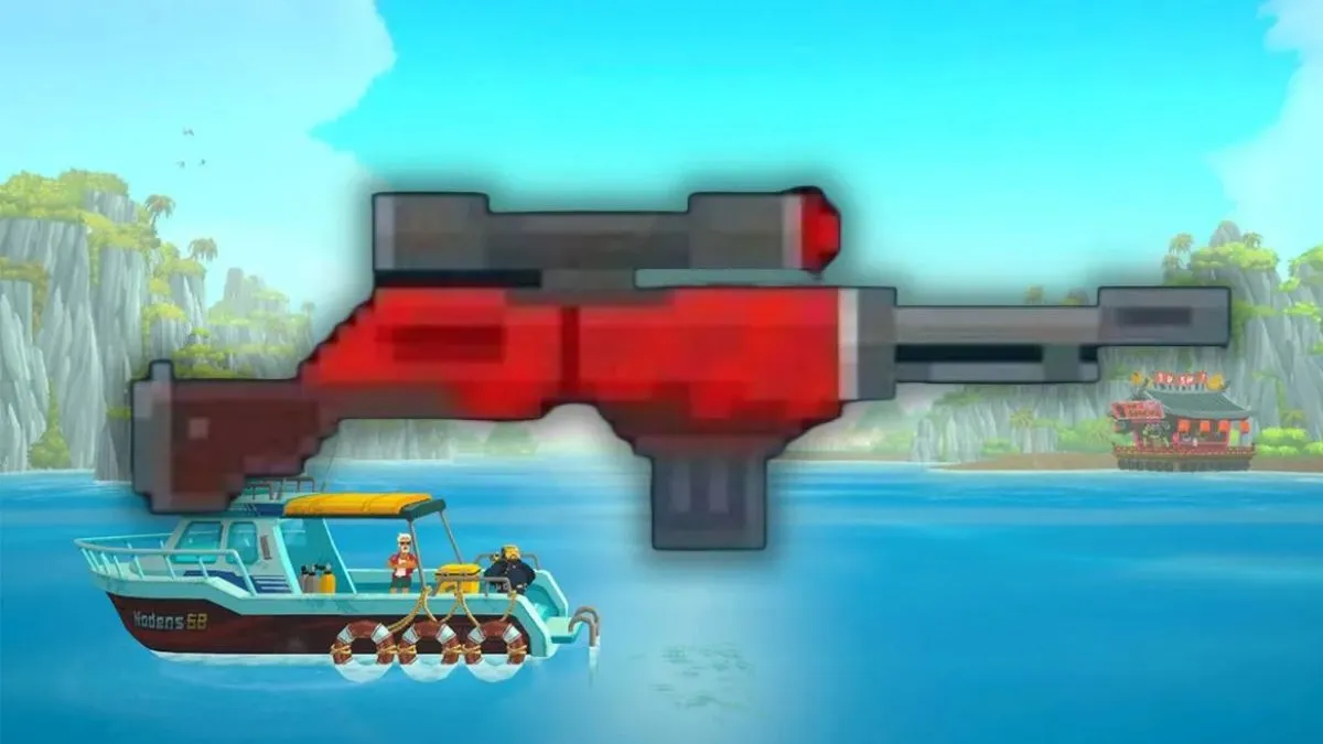 Red Sniper Rifle