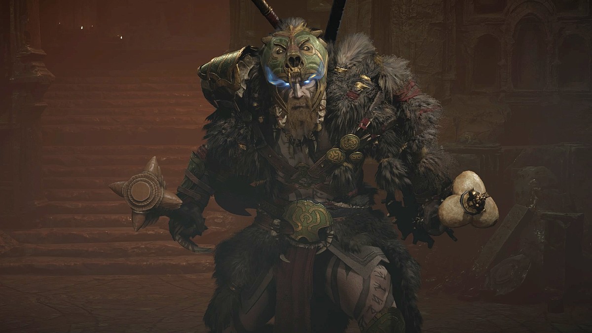 Barbarian class in Diablo 4.