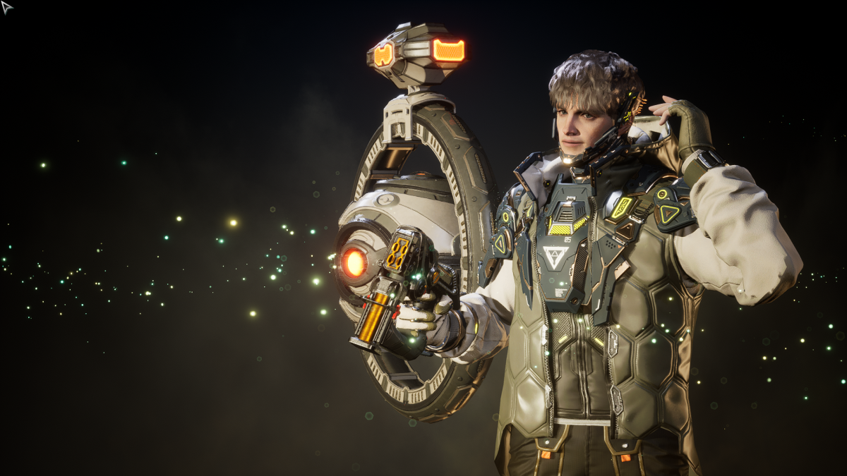 Image of Jayben's character screen in The First Descendant