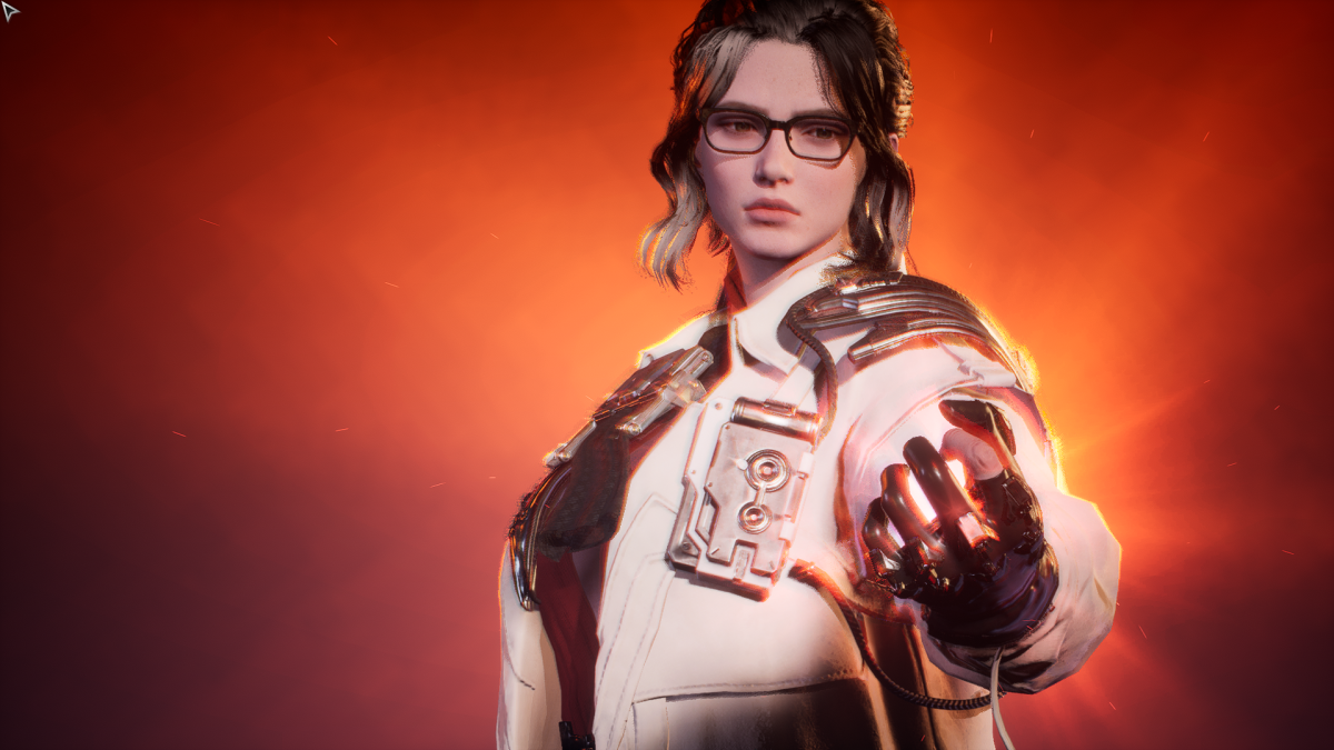 Image of Gley's character screen in The First Descendant