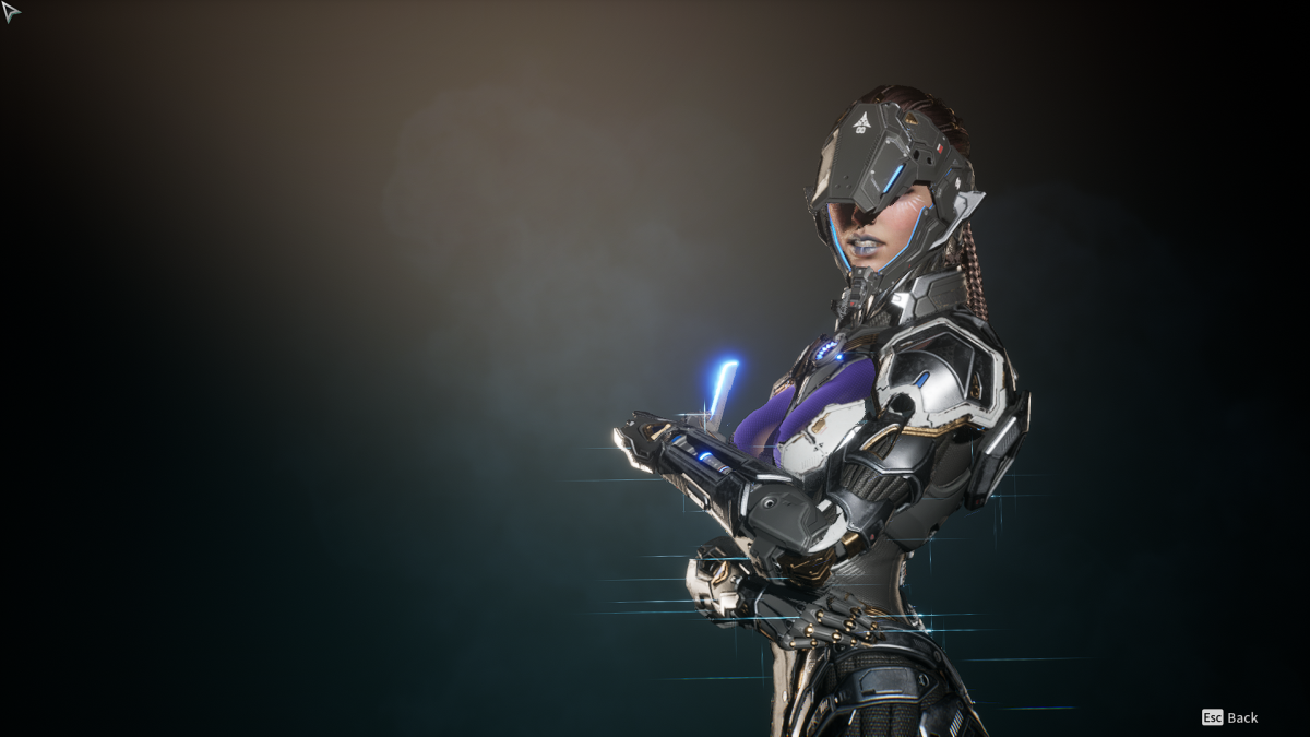 Image of Sharen's character screen in The First Descendant