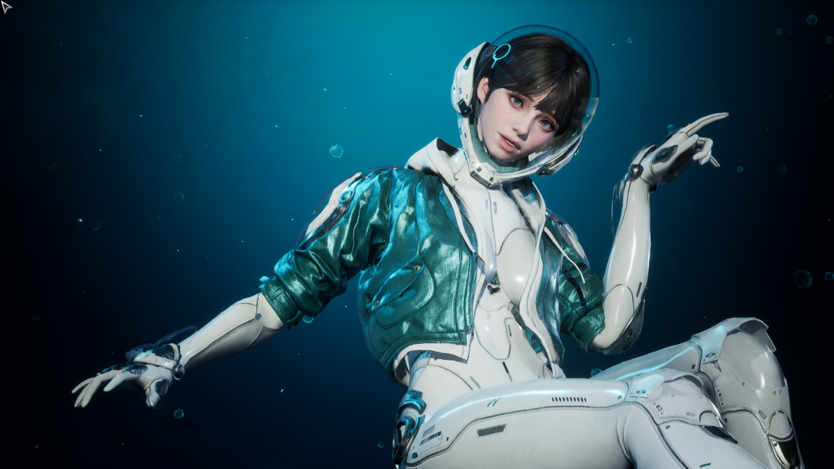 Image of Valby's character screen in The First Descendant