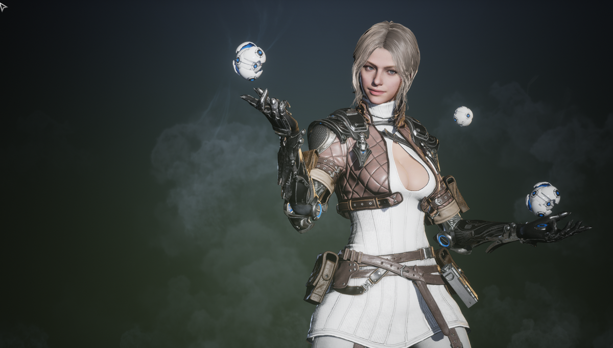 Image of Viessa's character screen in The First Descendant