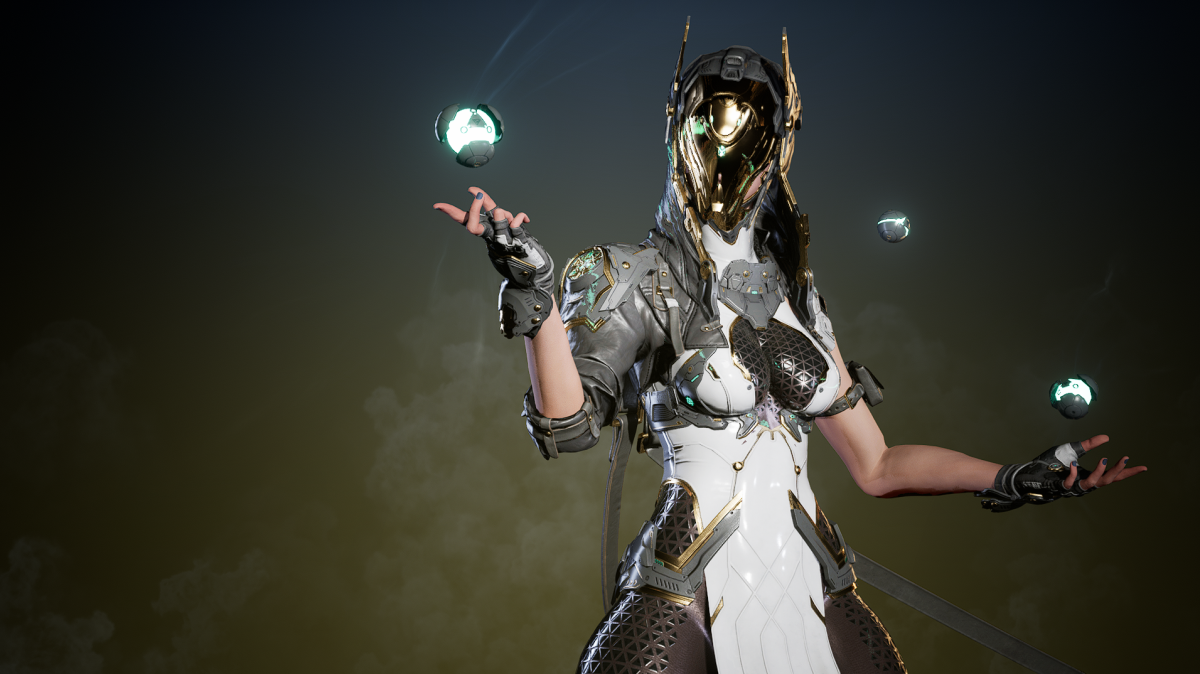 Image of Ultimate Viessa's character screen in The First Descendant