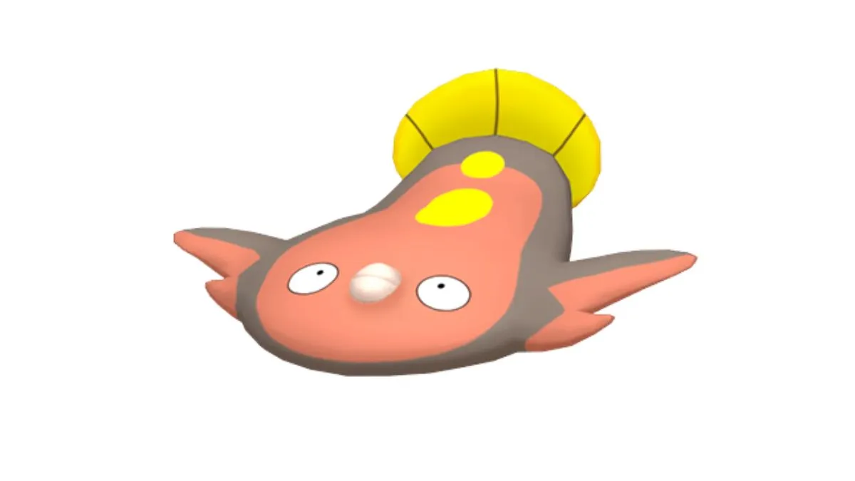 The Pokemon Stunfisk