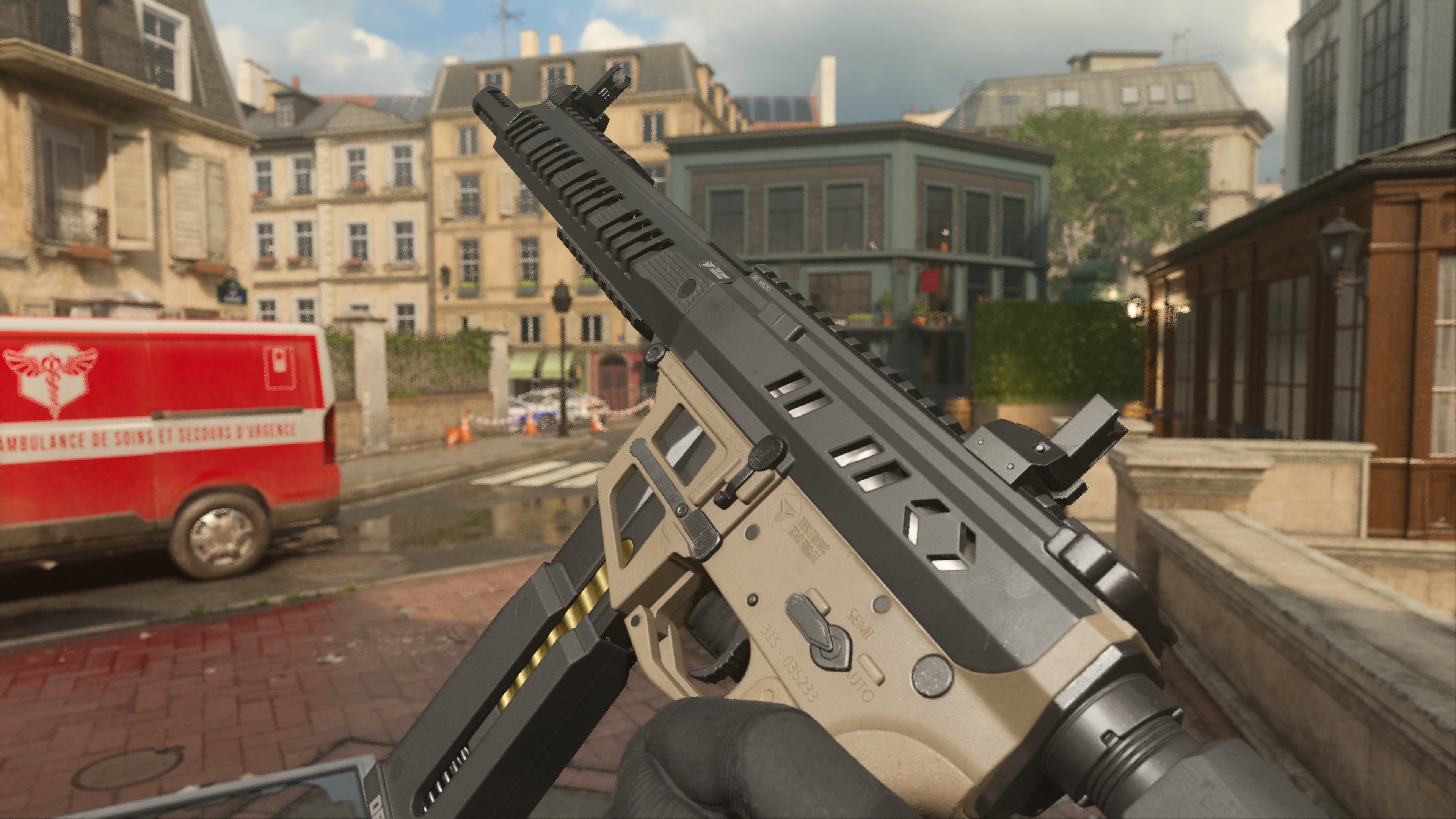 Superi 46 SMG in MW3 and Warzone