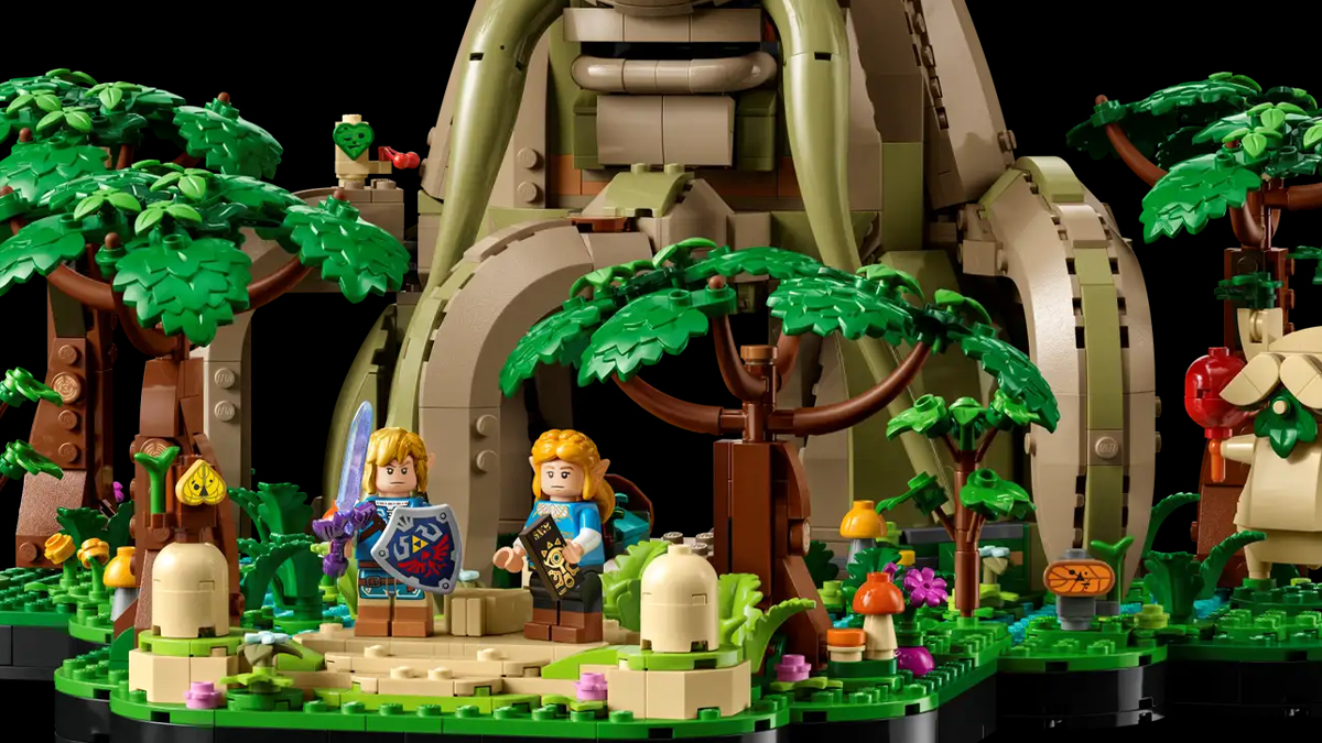 Where To Buy The Legend of Zelda LEGO Price, Release Date, More The