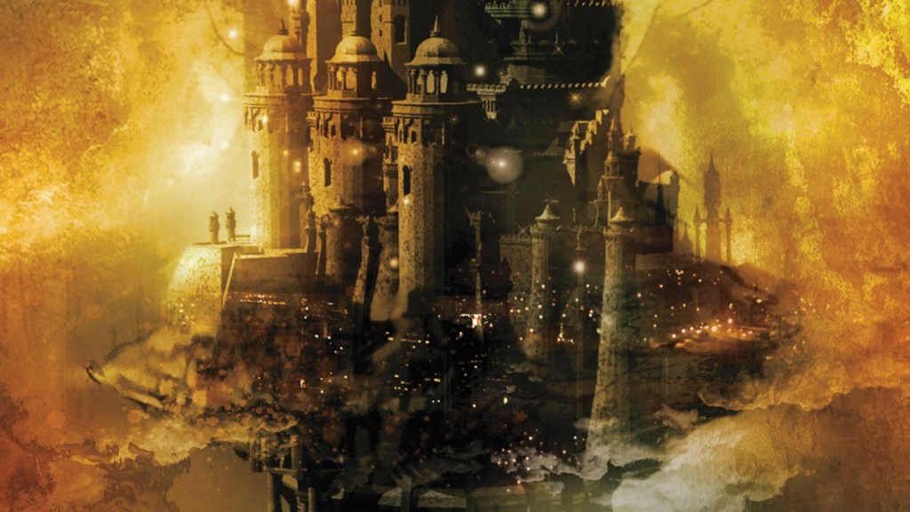Cropped cover art for The Inheritance Trilogy Book 1: The Hundred Thousand Kingdoms