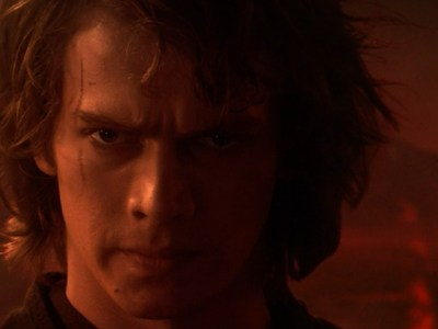 Anakin Skywalker in Revenge of the Sith