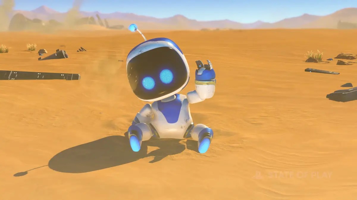 Astro Bot is getting a new game
