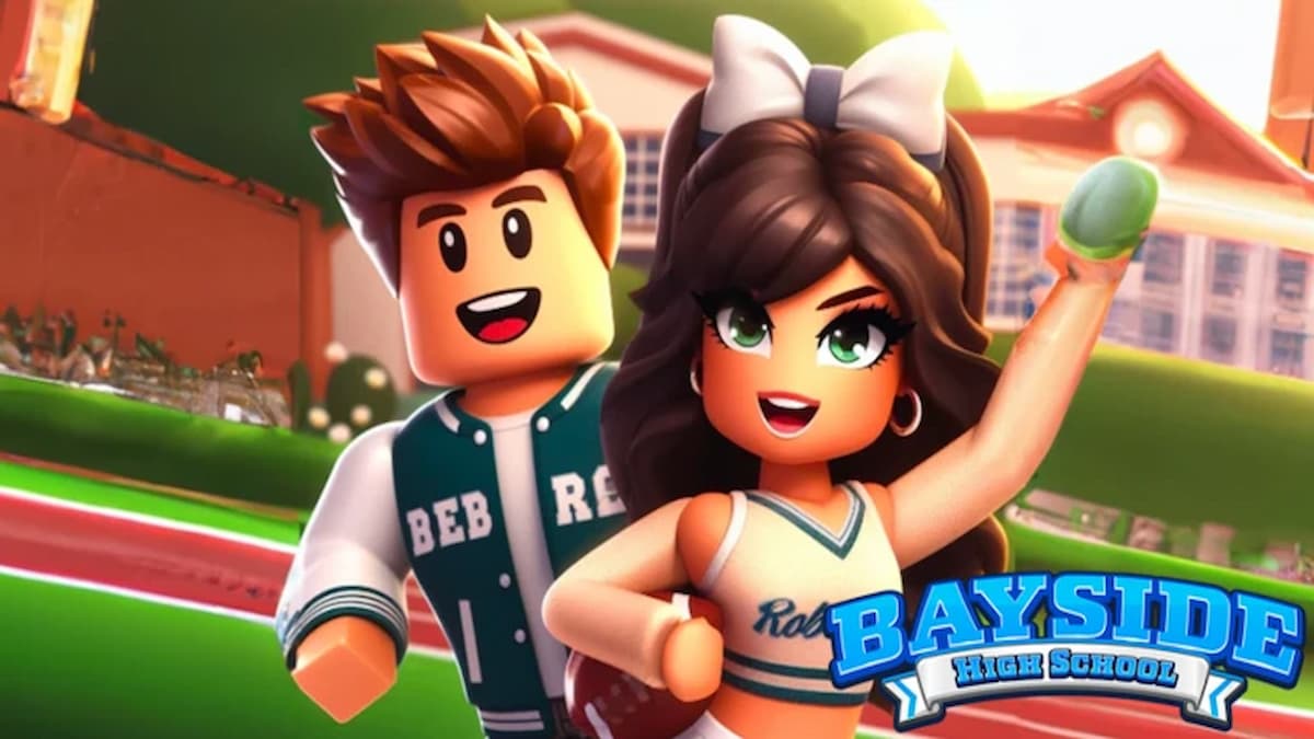 Official promo image for Bayside High School.