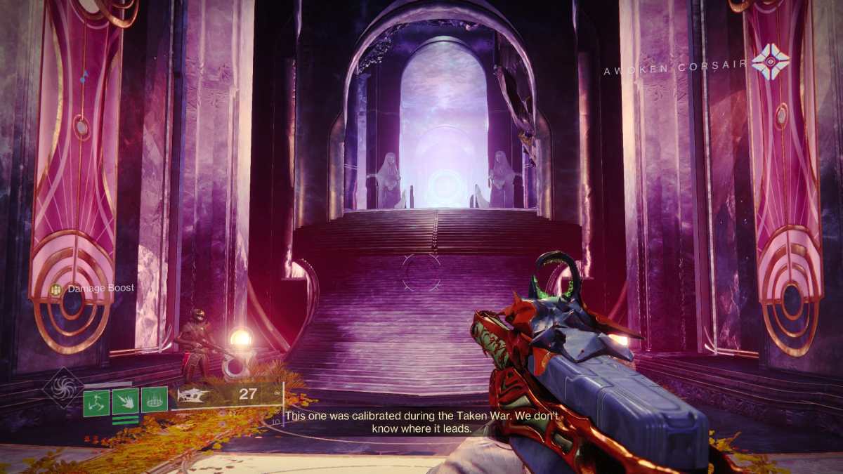 image of the blind well entrance in destiny 2