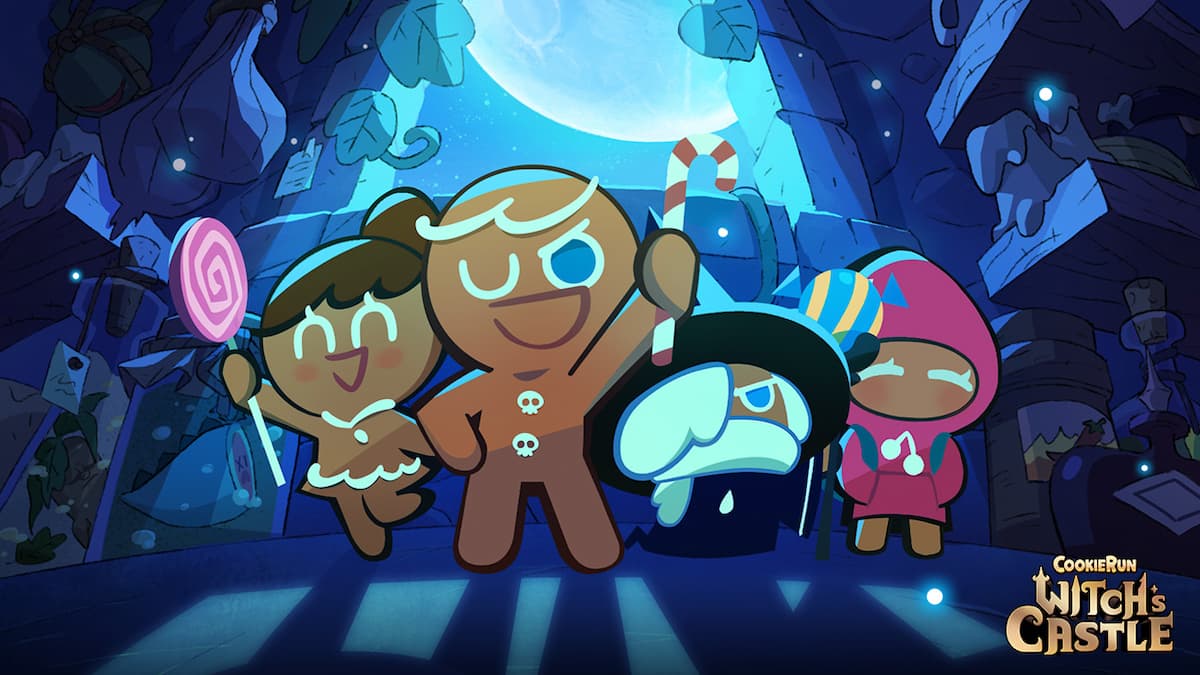 Promo image for Cookie Run Witch's Castle.