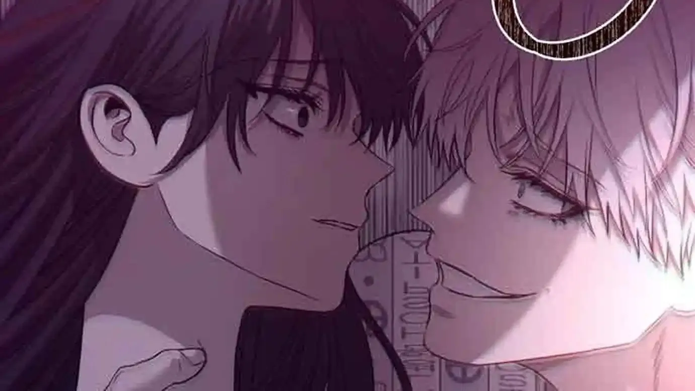 Two characters looking at each other in Dreaming Freedom. This image is part of an article about the confirmed release date of Dreaming Freedom Chapter 145.