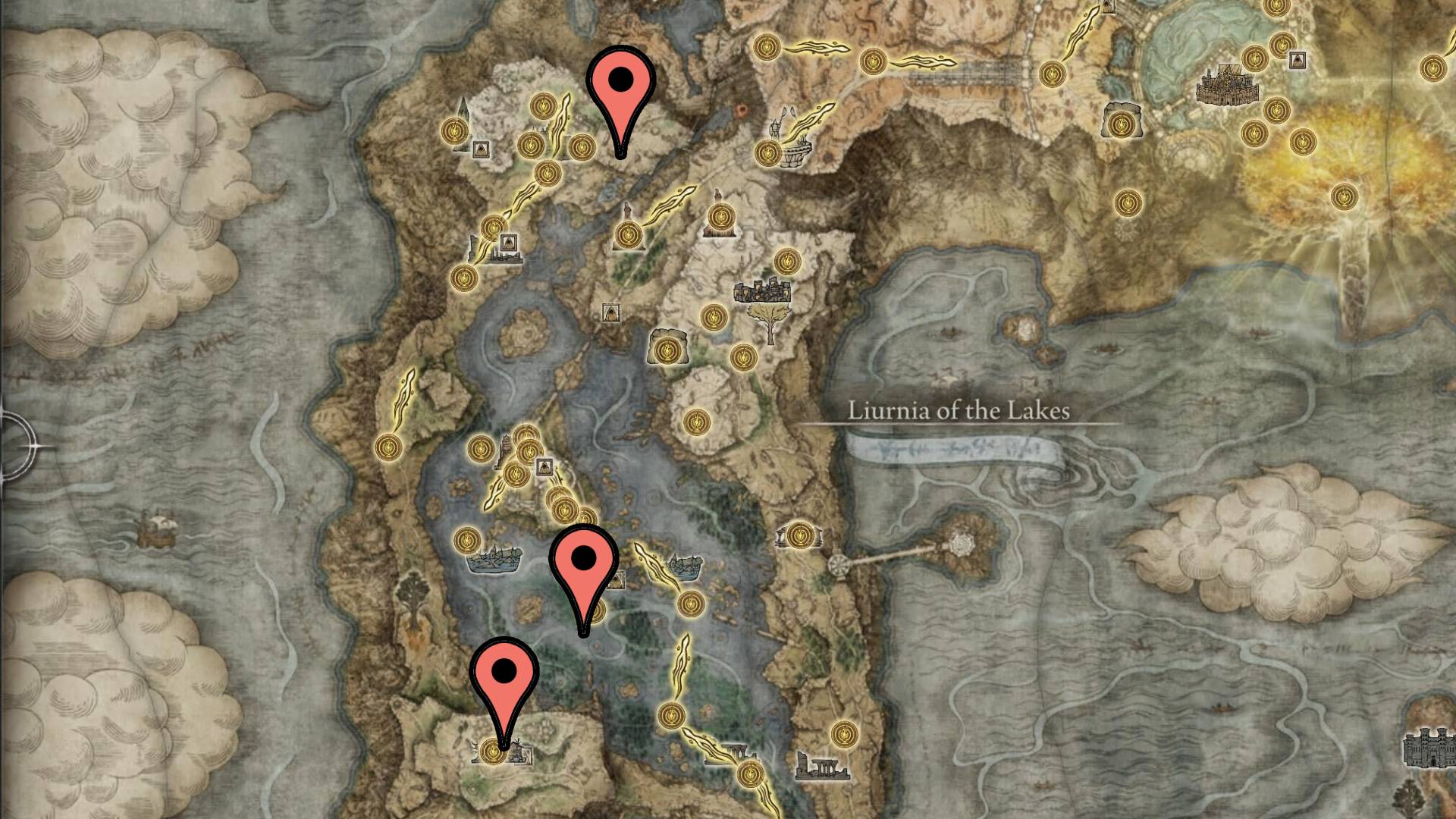 All Larval Tear Locations In Elden Ring - The Escapist