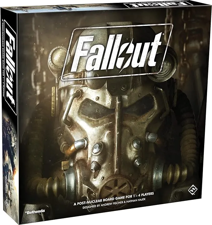 The Fallout board game. This image is part of an article about the best Amazon memorial day sales for gaming.