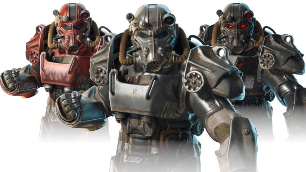 fallout power armor fortnite season 3 skin