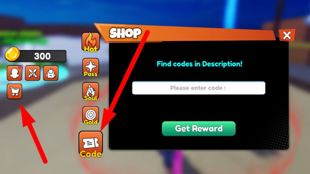 How to redeem codes in Slayer Corps