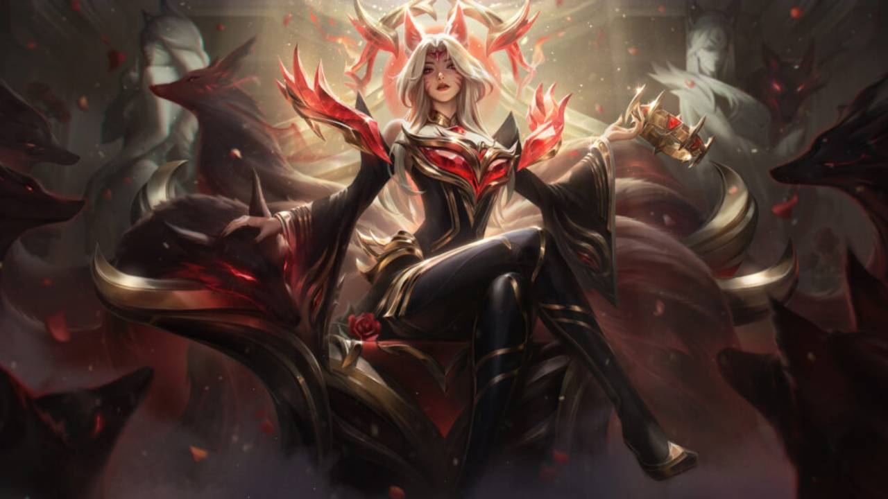 league of legends faker ahri skin $500