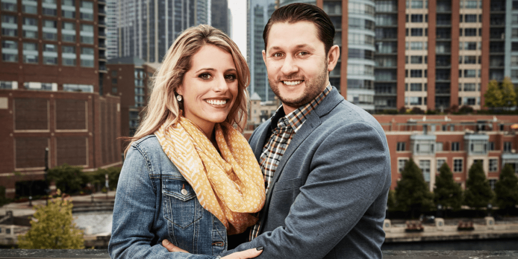 Anthony D'Amico and Ashley Petta from Married at First Sight