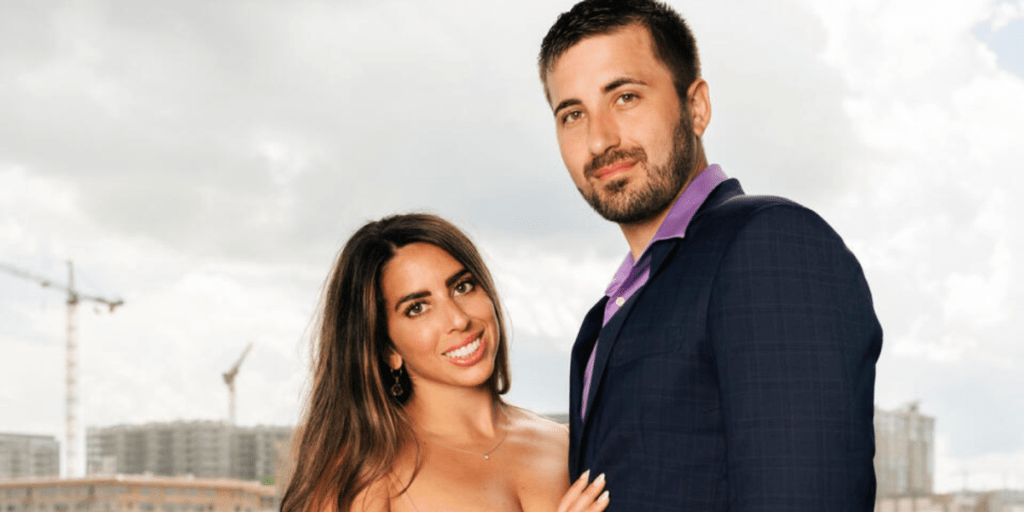 Christopher Thielk and Nicole Woley from Married at First Sight