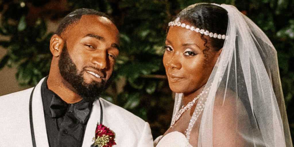 Woodrow "Woody" Randall and Amani Ayiyya on Married at First Sight