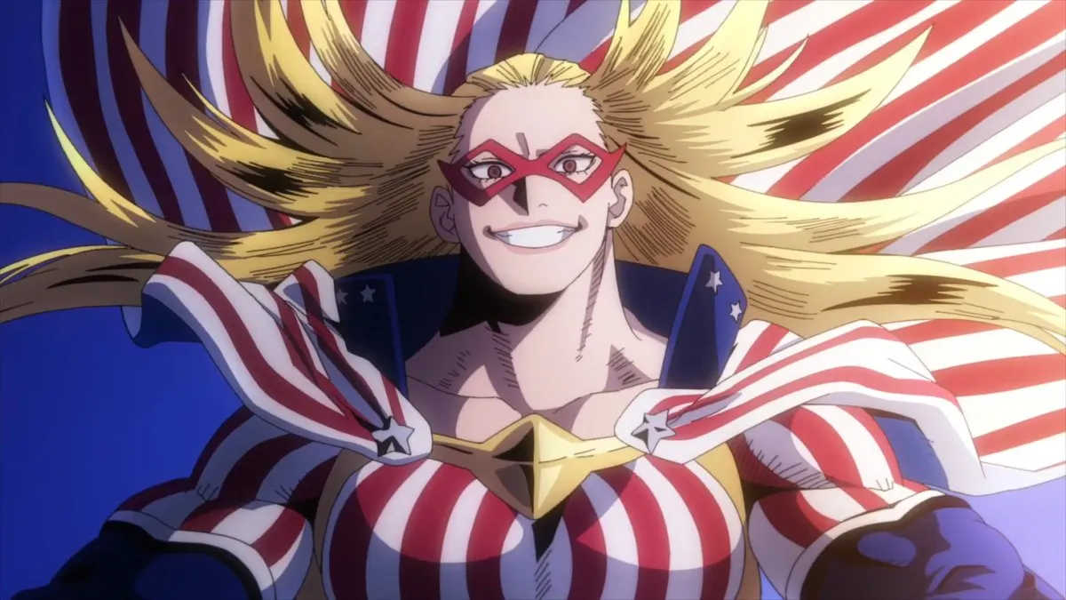 Star and Stripe smiles confidently in My Hero Academia