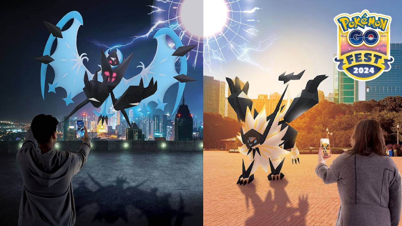 necrozma pokemon go