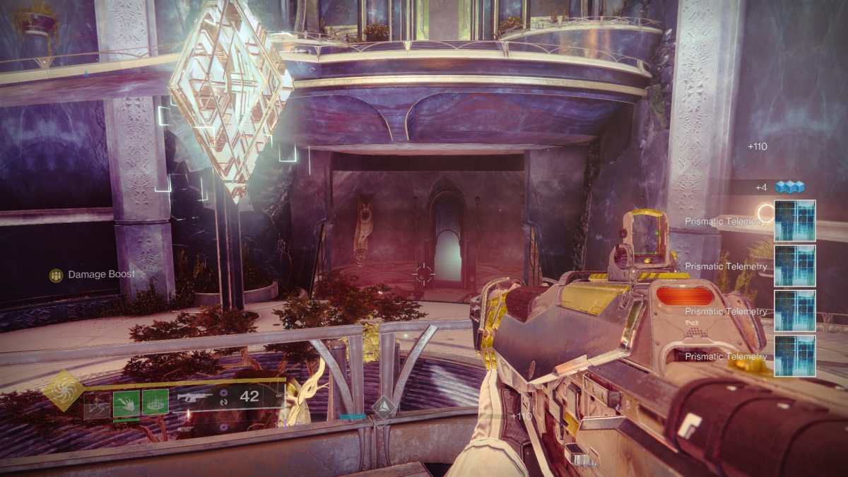 image of the room beneath the baclony in destiny 2