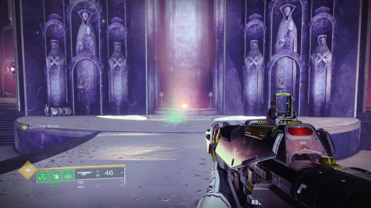 image of paw prints in front of missing bone in destiny 2