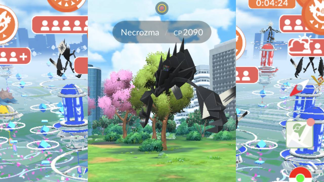 pokemon go necrozma raids