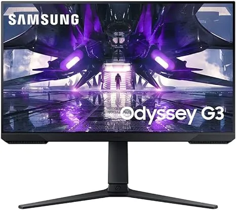 A Samsung monitor.