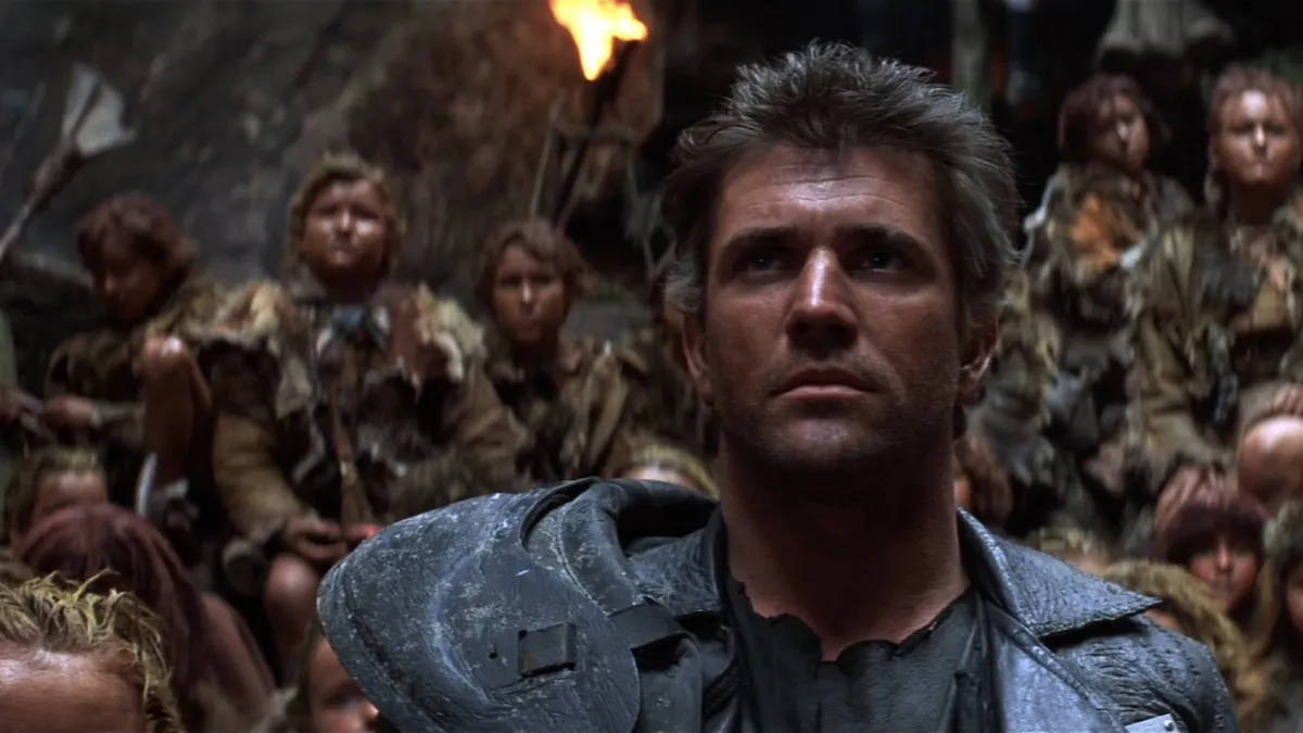Max and the lost tribe in Mad Max Beyond Thunderdome