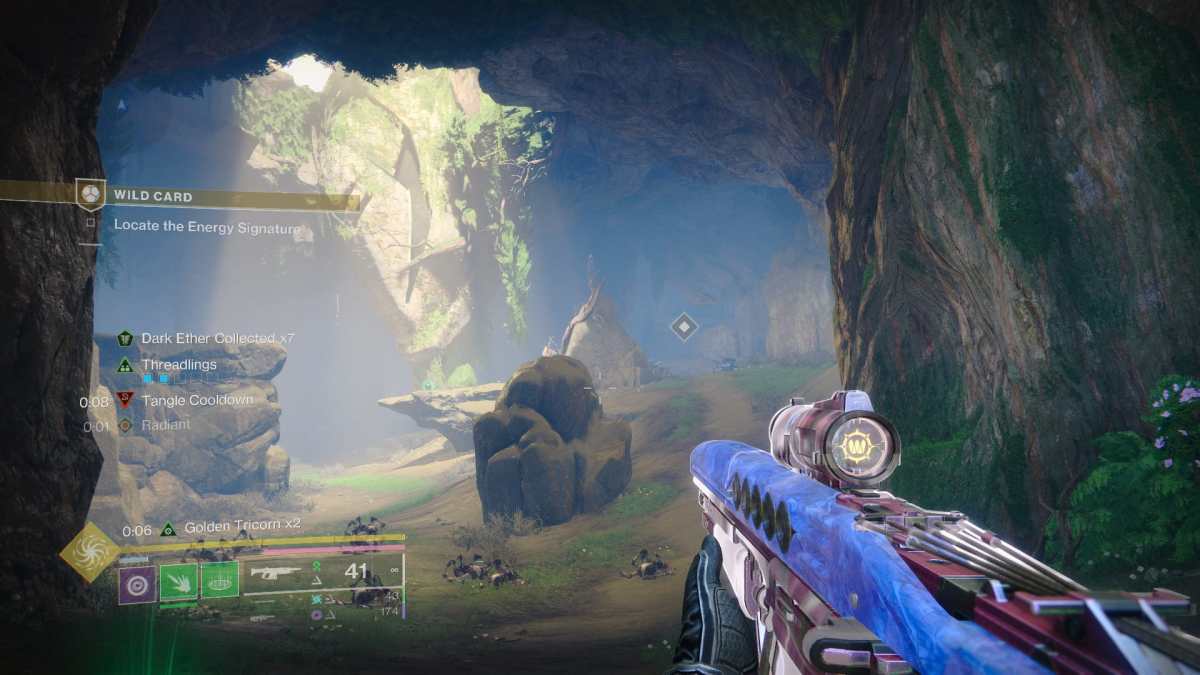 Path to dead cabal in Destiny 2