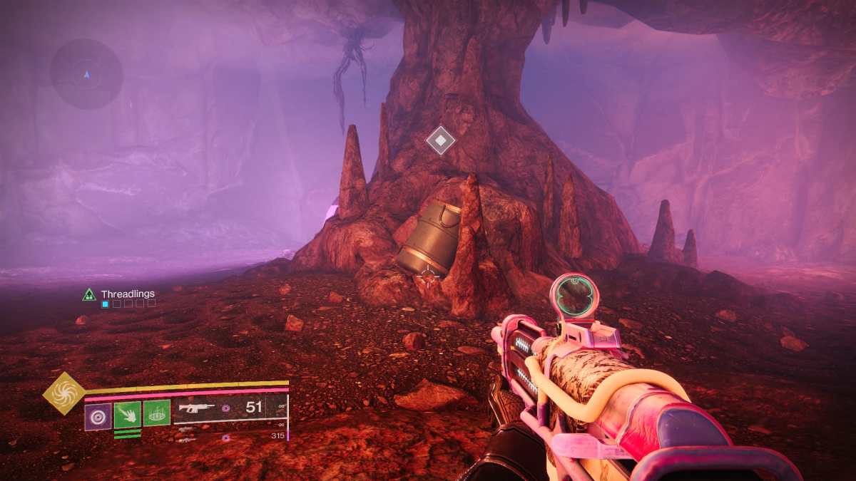 Stolen canister in Destiny 2