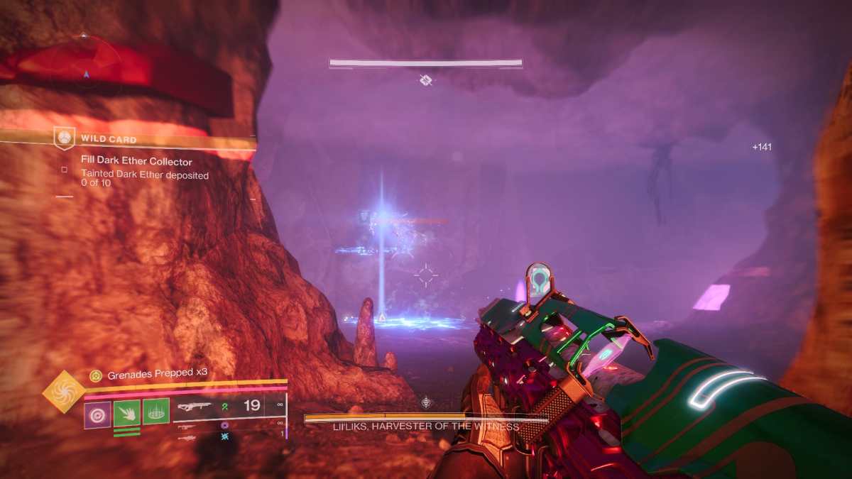 Screeb coming out of hole in Destiny 2