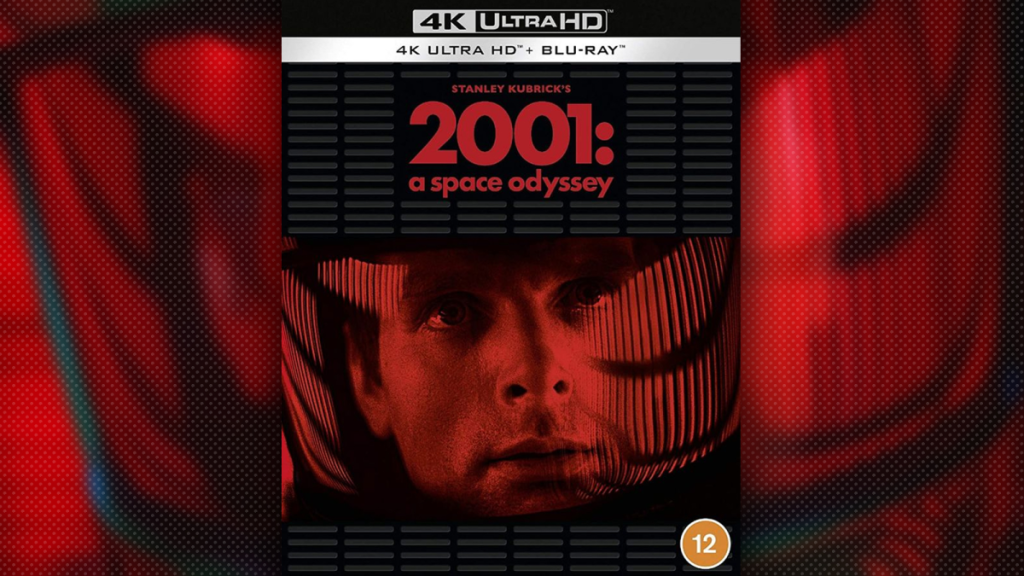 Cover artwork for the 2001: A Space Odyssey UHD Blu-ray