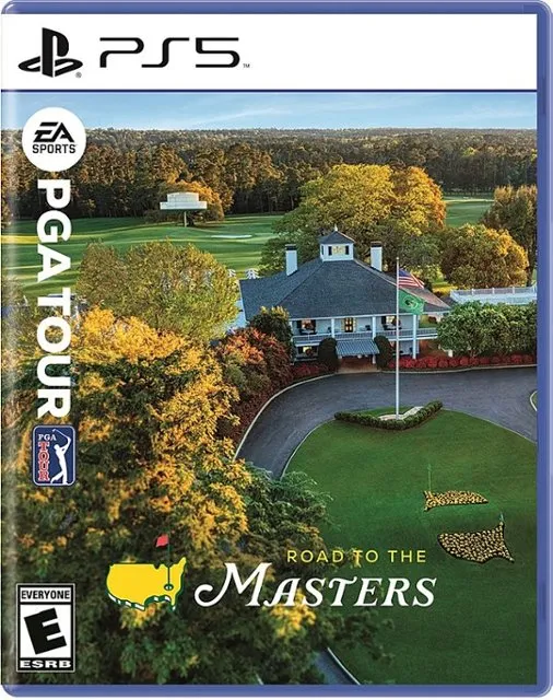 EA Sports PGA Tour for PS5. This image is part of an article about best best buy father's day deals for gaming.