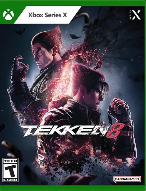 Tekken 8 cover