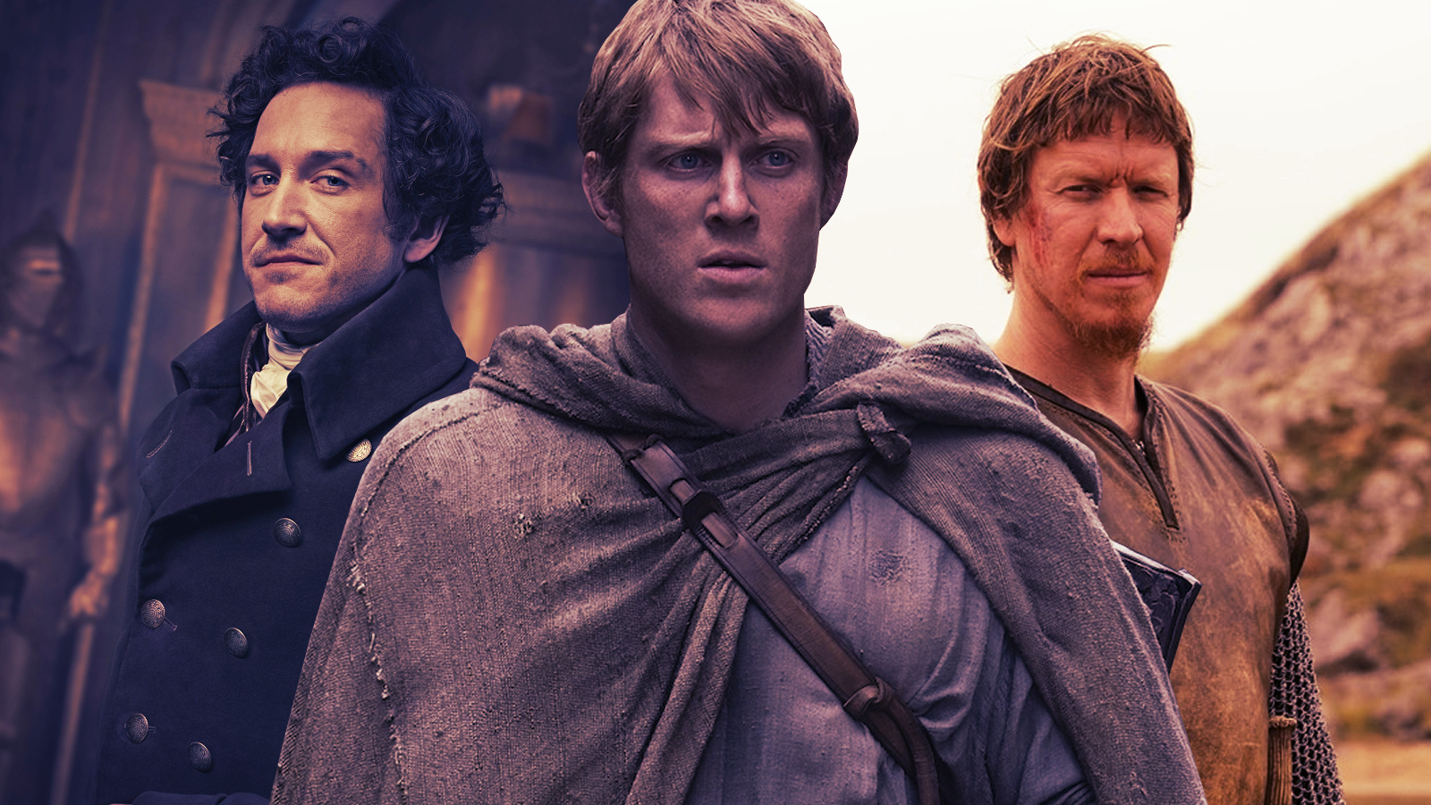A Knight of the Seven Kingdoms stars Bertie Carvel, Peter Claffey, and Sam Spruell