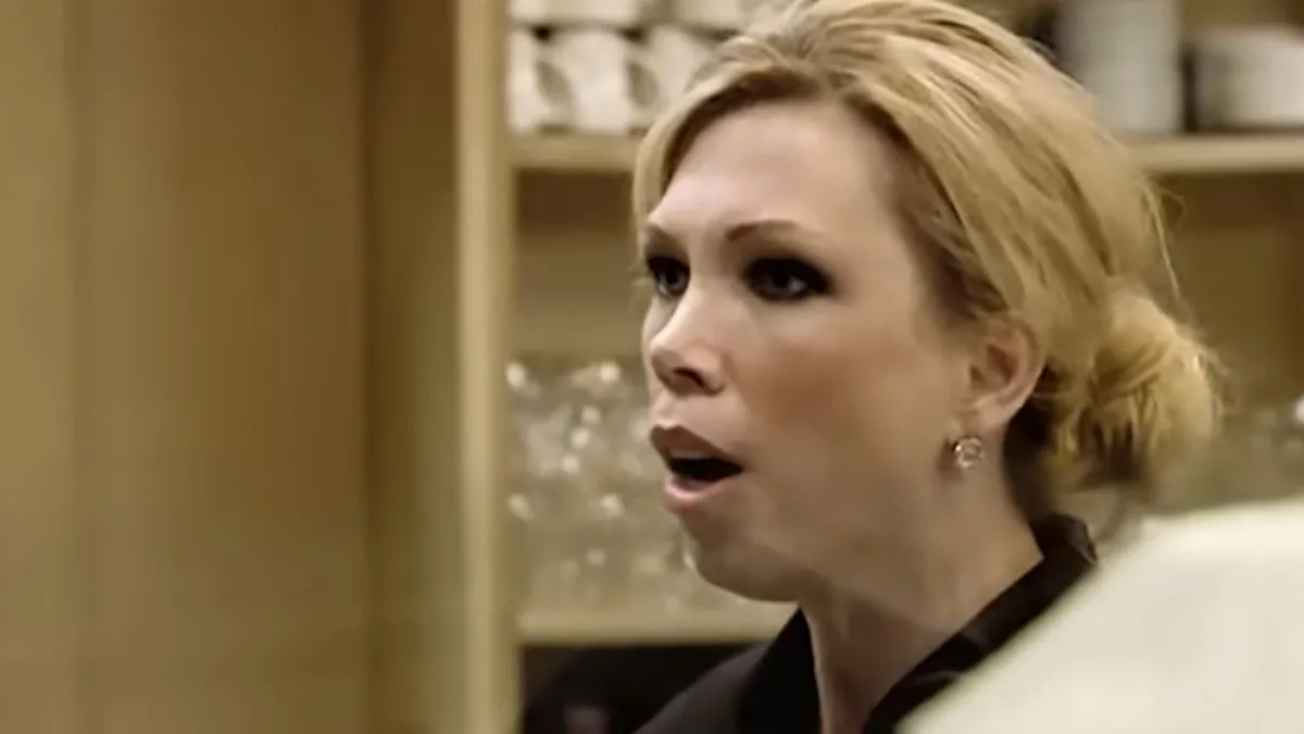 Amy from Amy's Baking Company on Kitchen Nightmares