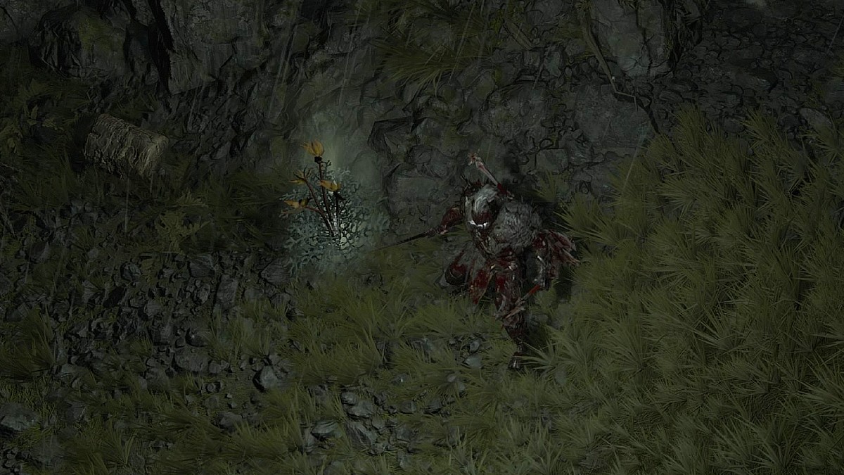 Angelbreath herb in Diablo 4.