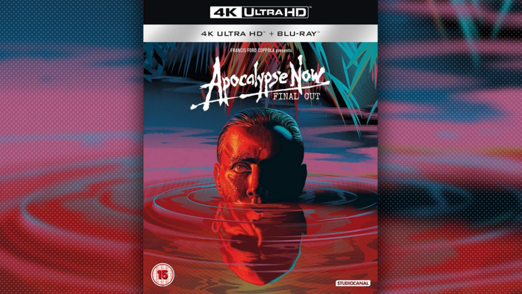 The UHD Blu-ray cover art for Apocalypse Now: Final Cut