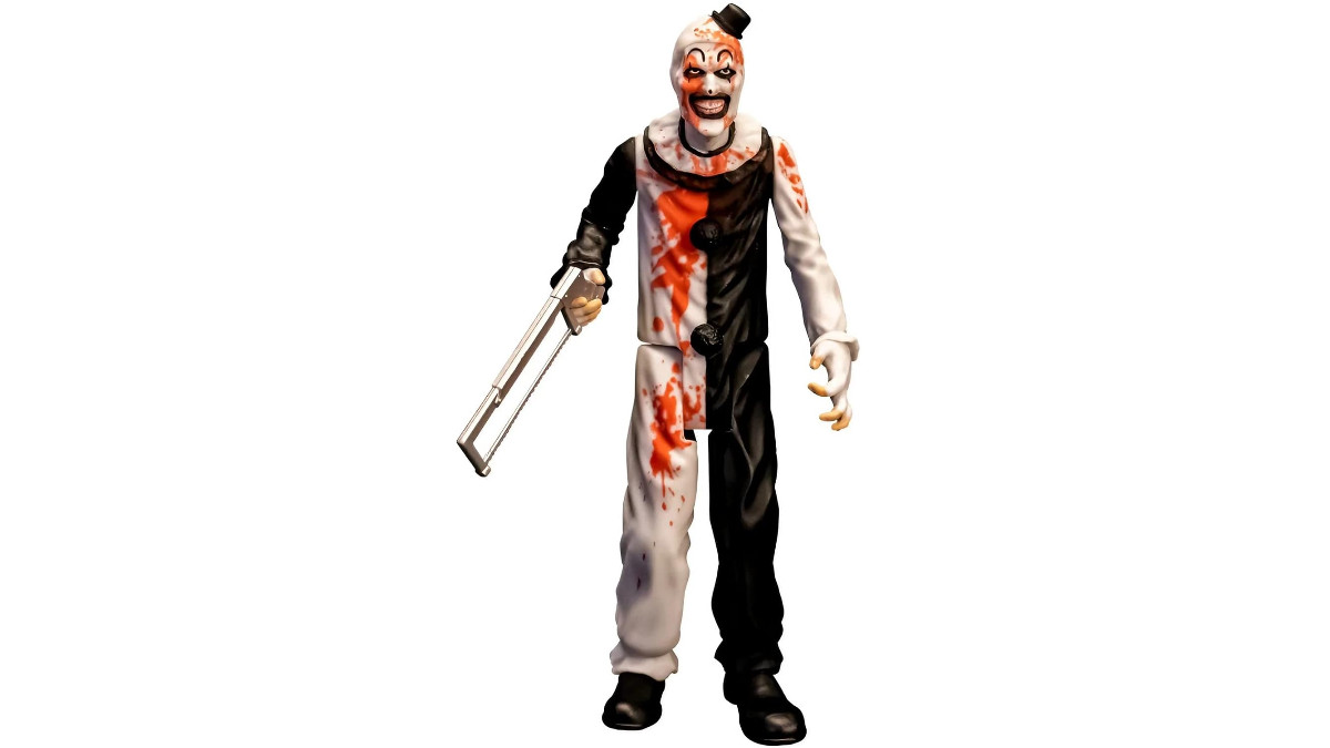 Art the Clown horror collectible.