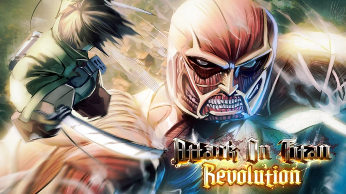 Attack on Titan Revolution Collossal Titan Artwork