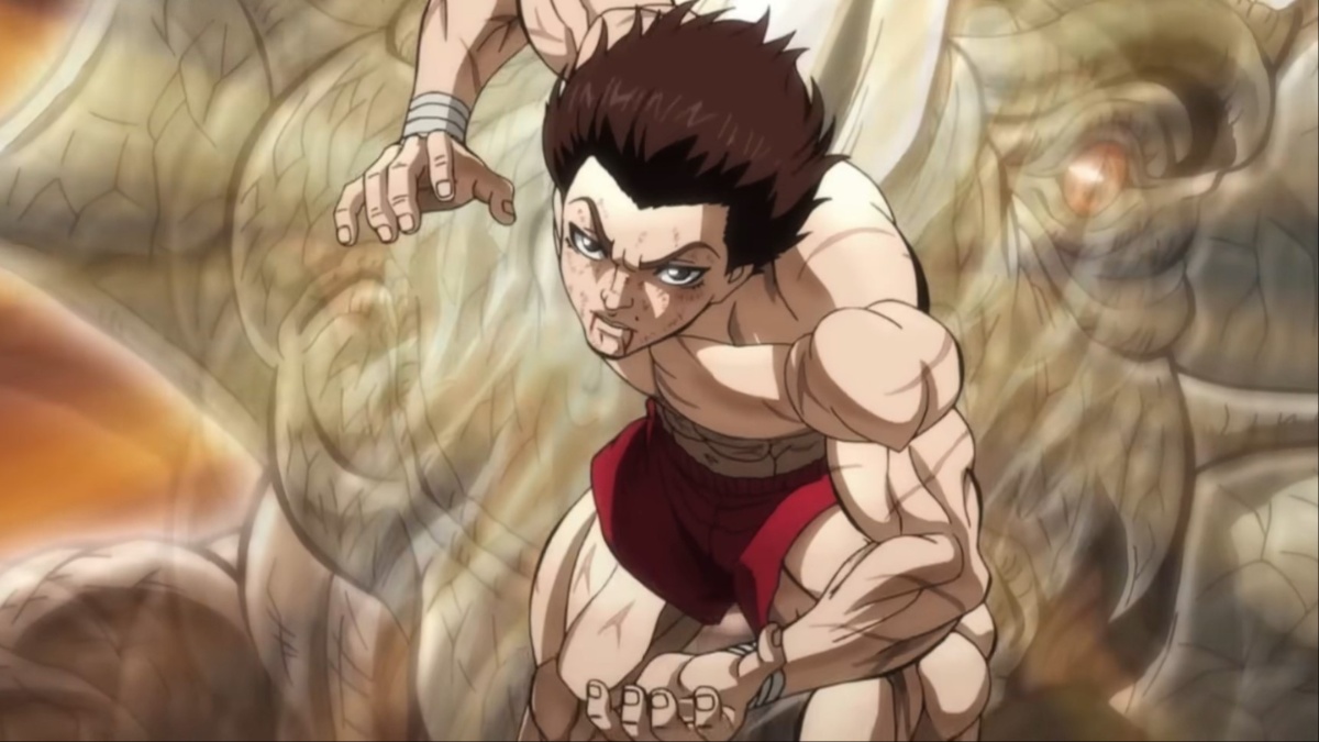 Baki Hanma from Baki Hanma vs Kengan Ashura